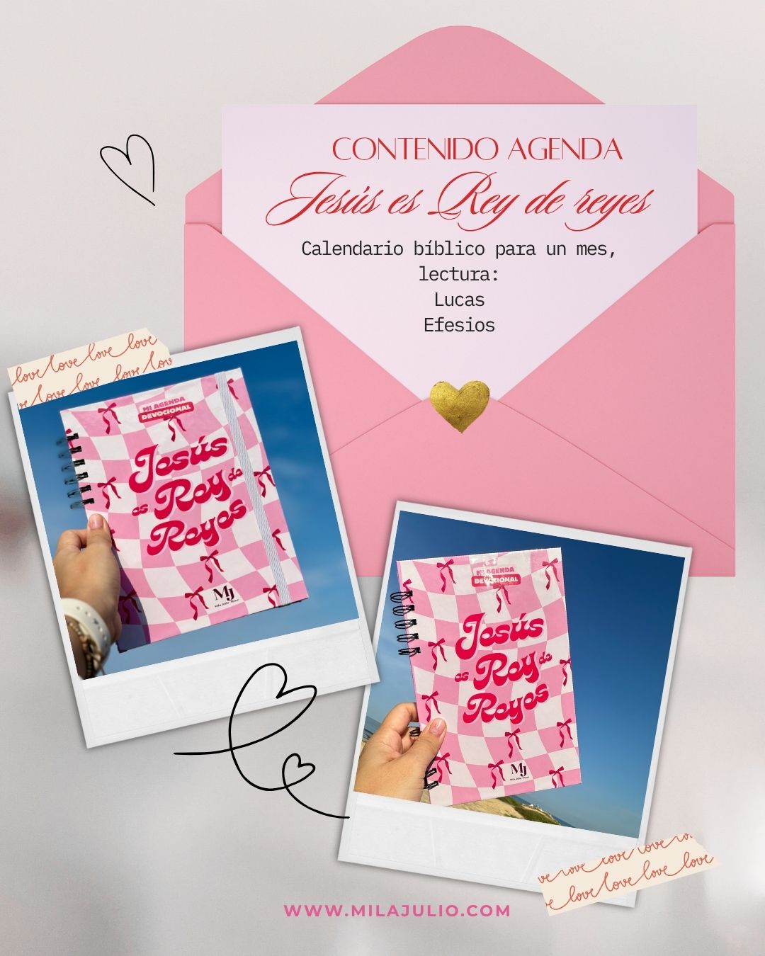 Agenda Jesús es Rey de reyes