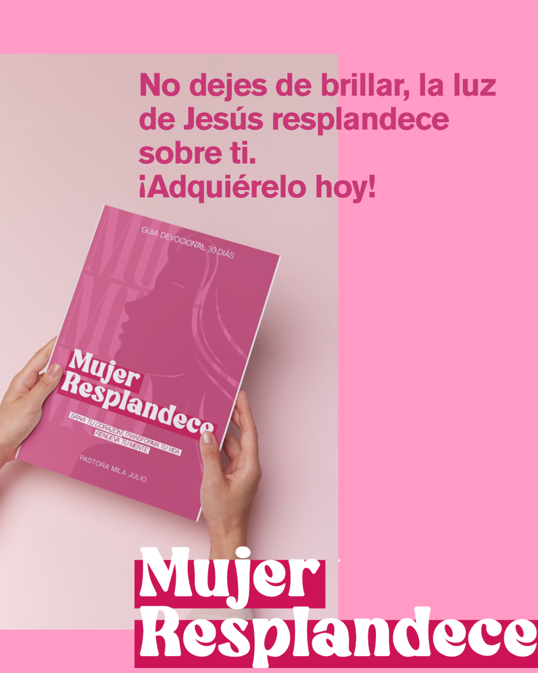 Guía Devocional Mujer Resplandece