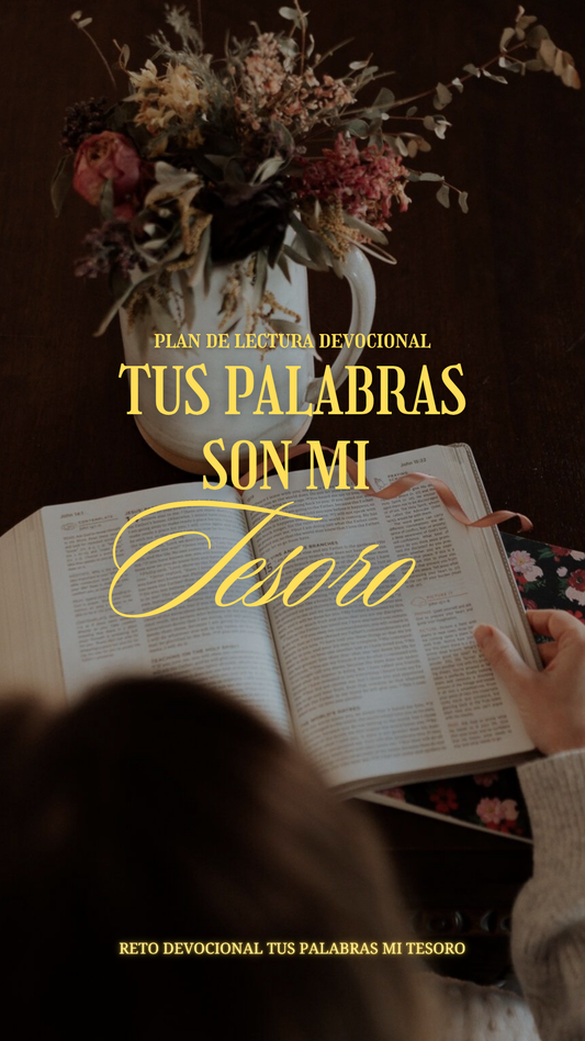 Descarga Plan de lectura devocional / Tus palabras son mi tesoro - Pastores Joel Copete y Mila Julio