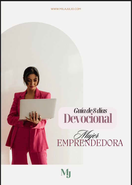 Guía Devocional - Mujer Emprendedora