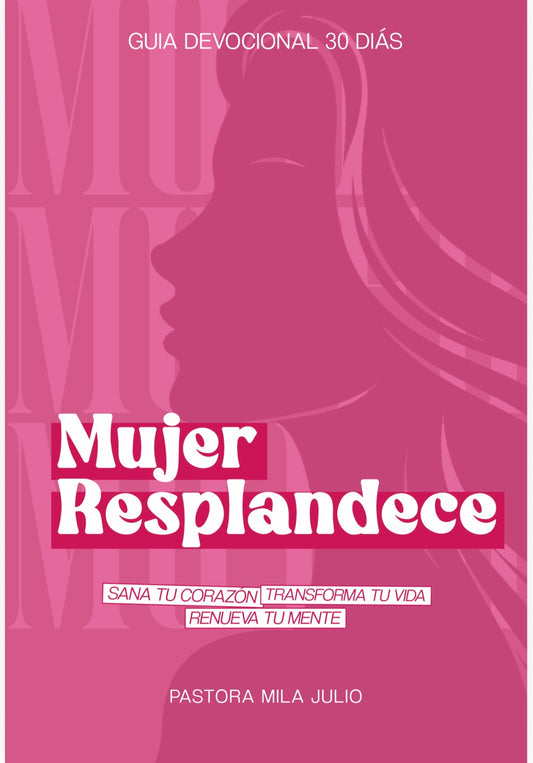 Guía Devocional Mujer Resplandece