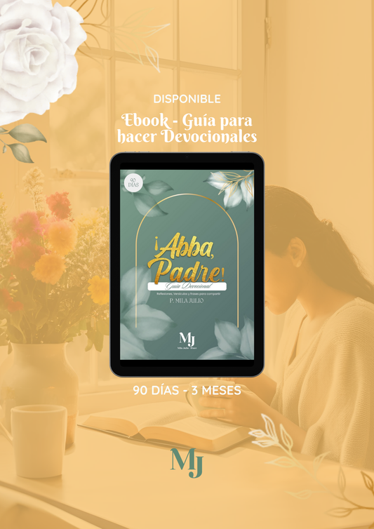 Ebook - Guía para Devocionales - Abba, Padre - 3 Meses