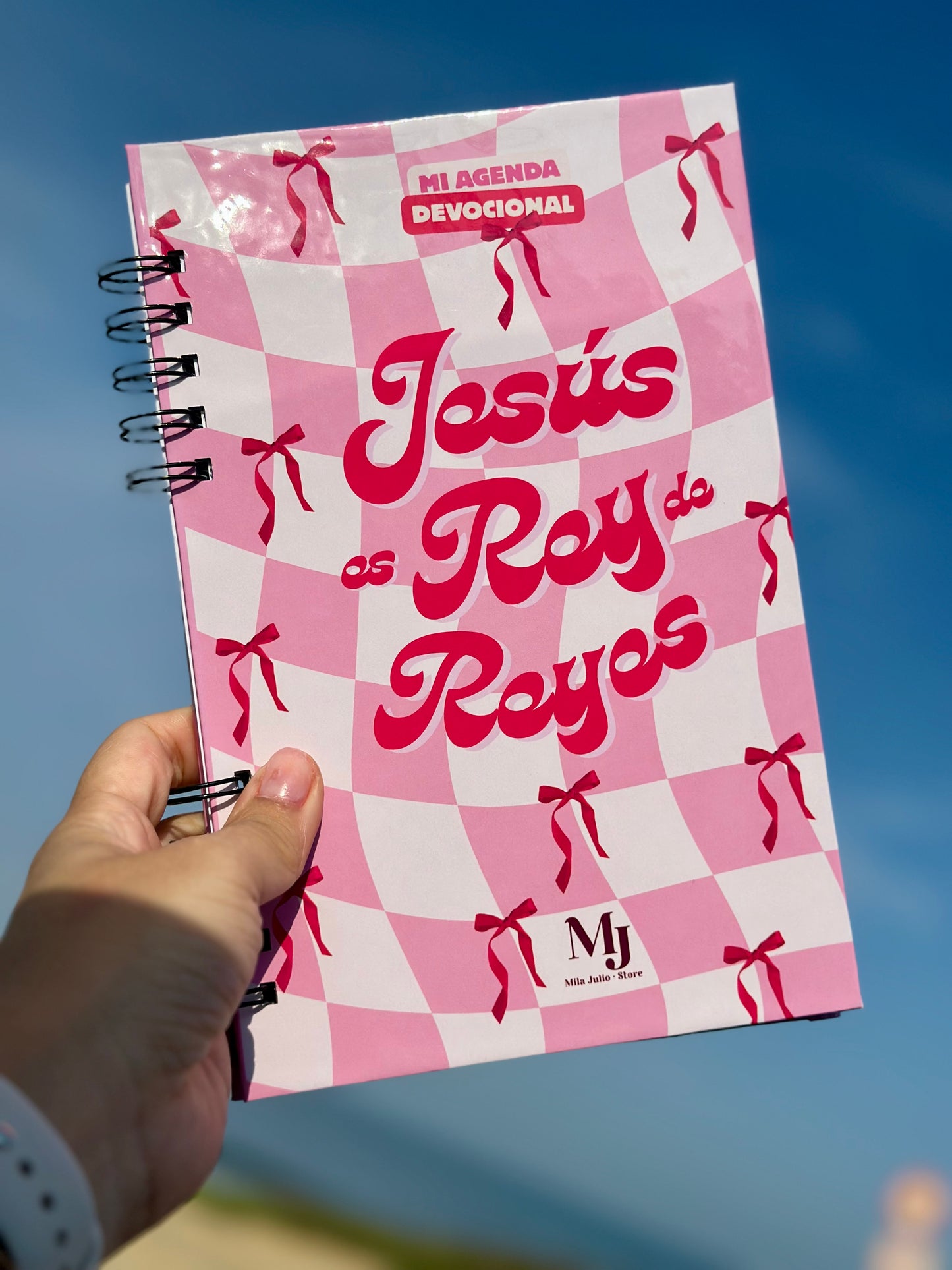 Agenda Jesús es Rey de reyes