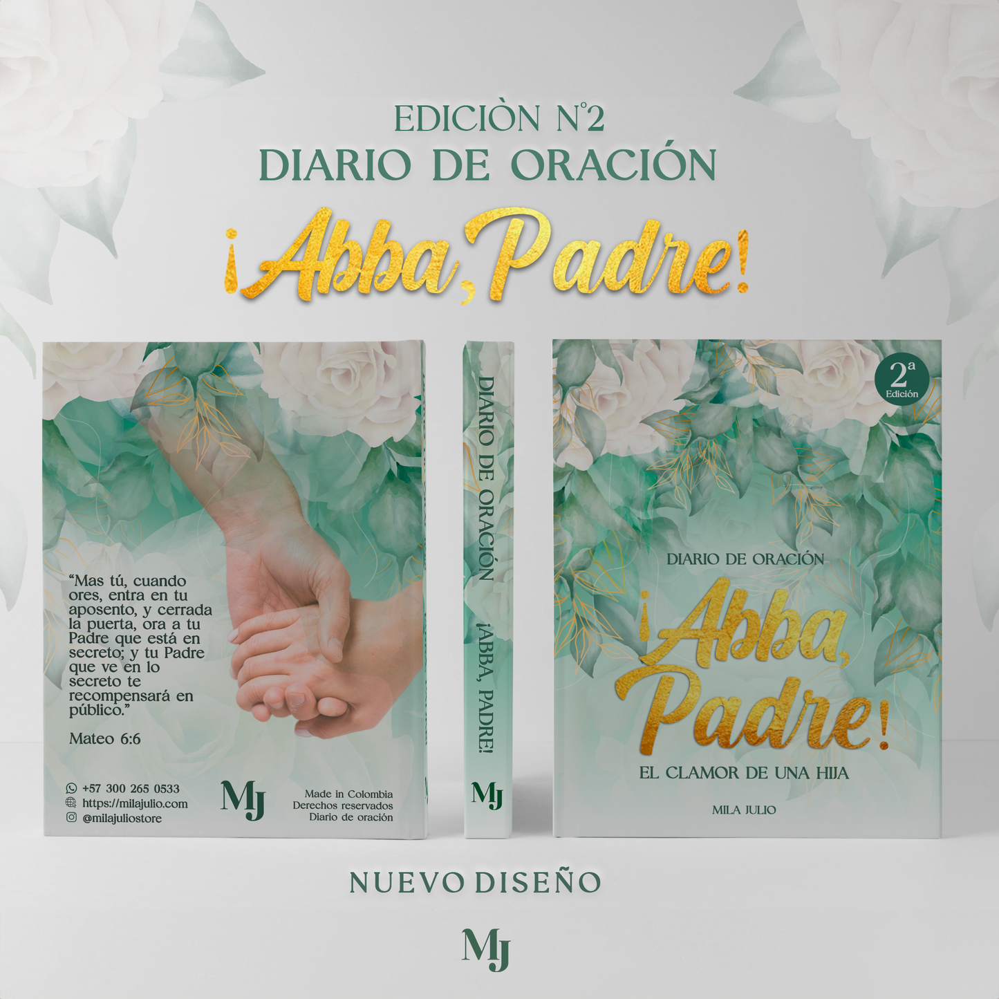 Diario de oración - ¡Abba, Padre! Edición #2