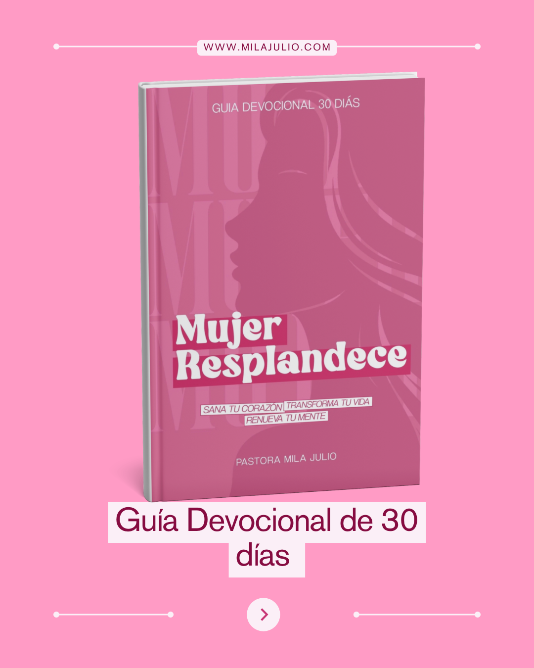 Guía Devocional Mujer Resplandece