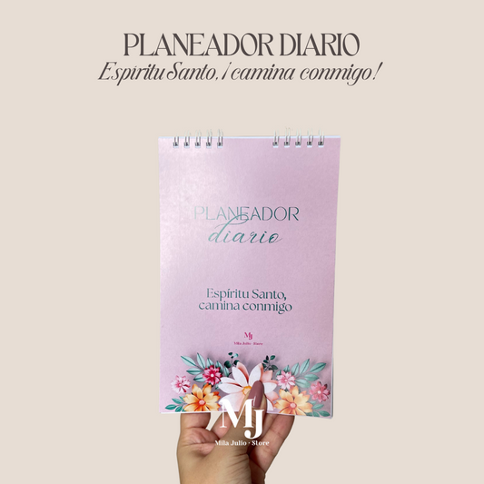 Planeador Diario - Espíritu Santo, ¡Camina conmigo!