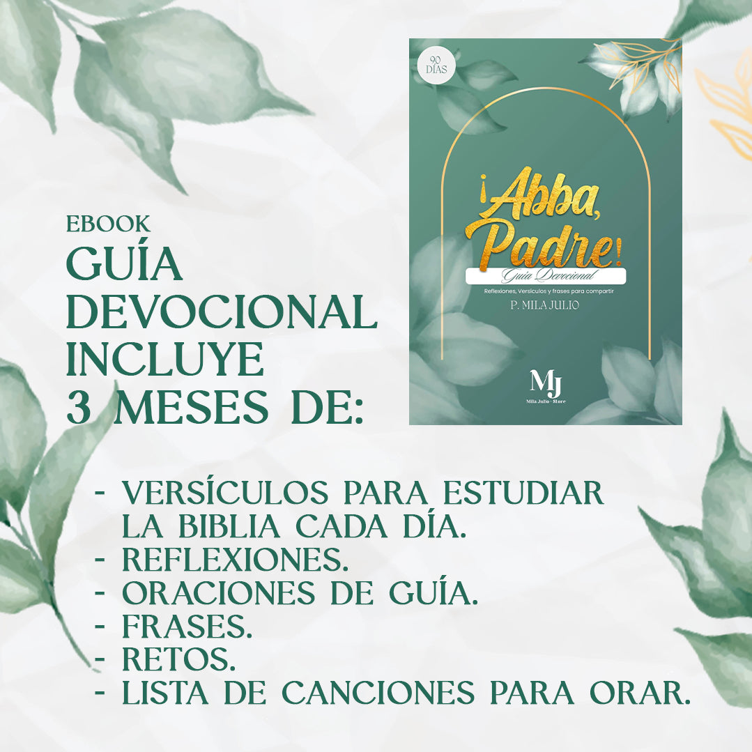 Diario de oración - ¡Abba, Padre! Edición #2