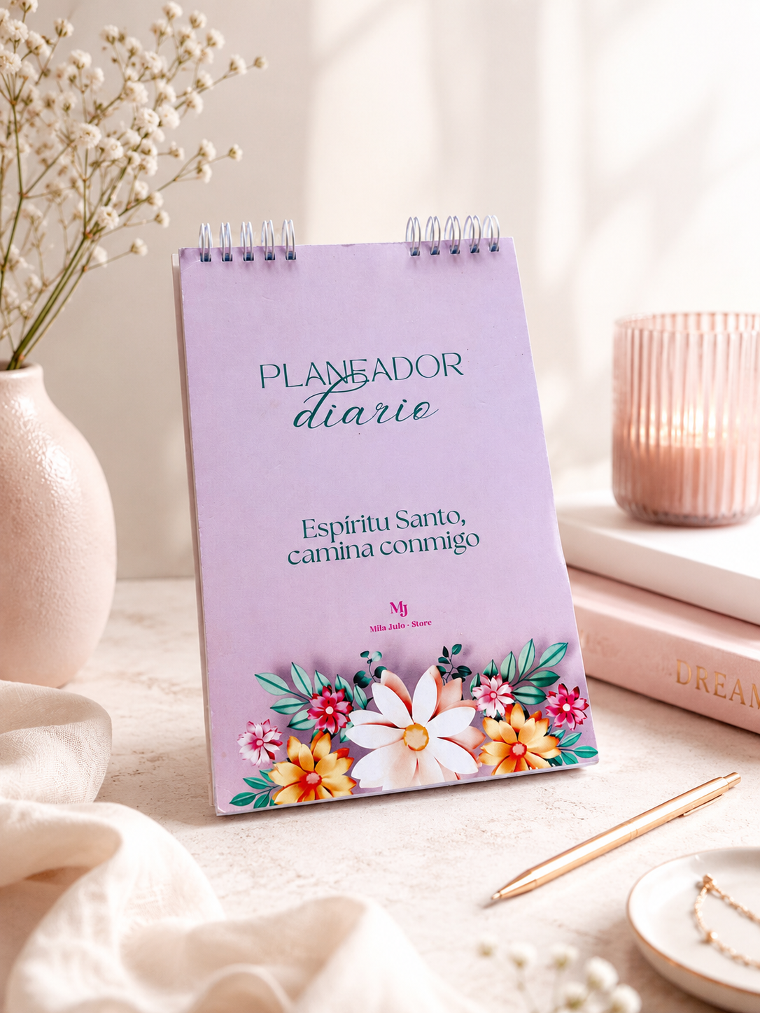 Libro Devocional Espíritu Santo camina conmigo - P Mila Julio