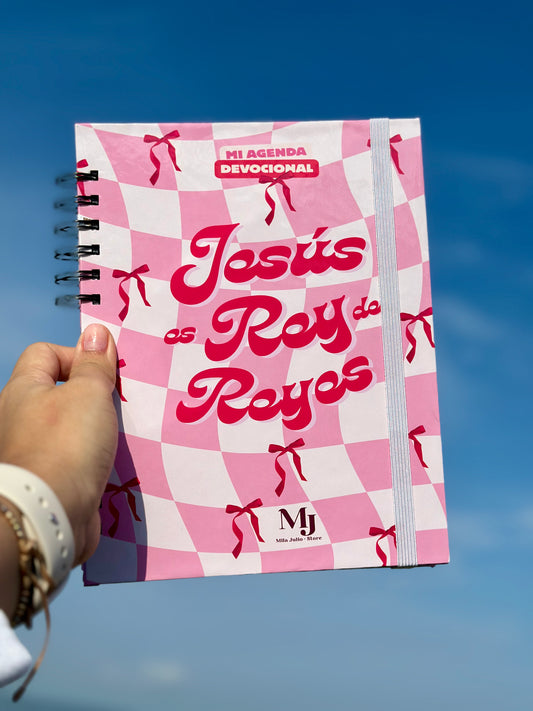 Agenda Jesús es Rey de reyes